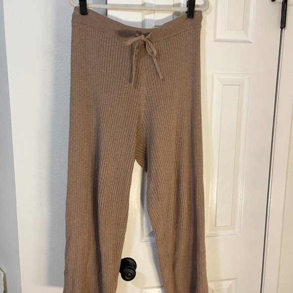 Sanctuary Ribbed Pant - Heather Truffle - Picture 6 of 8